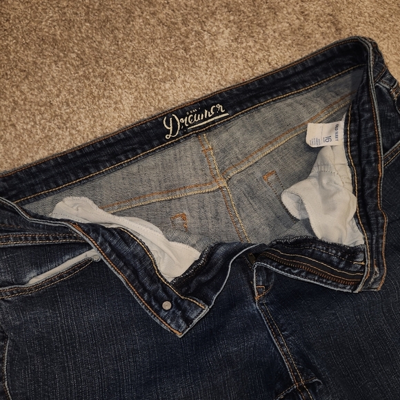 Old Navy Women's Boot Cut Jeans - Dark Blue - Picture 2 of 3